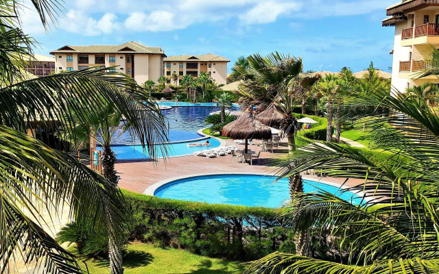 VG Sun Cumbuco 2 Suítes 6 Pessoas Maq Lavar WiFi by DM Apartments