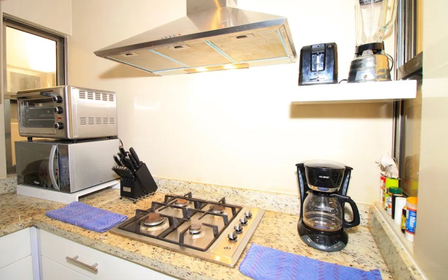 Les Alizes near Beach