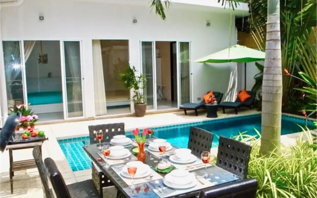 The Greens 6 Rawai 2 Bedrooms Villa