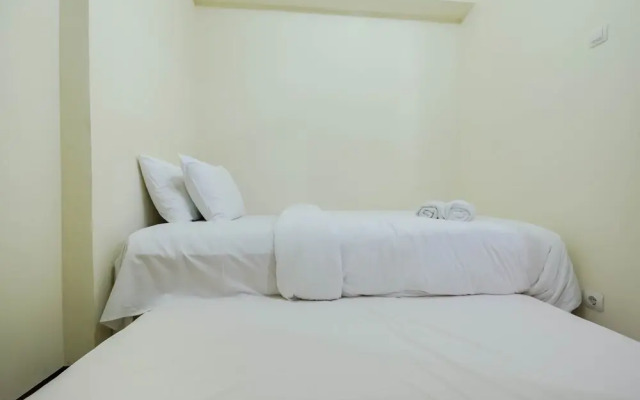 2BR Apartment with Sofa Bed at Casablanca East Residences