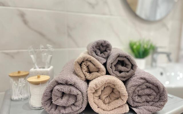 Апартаменты на улице Красных Партизан 1/4 к16