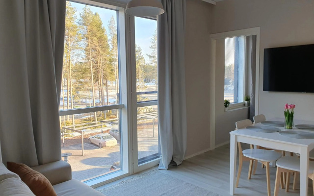 Uusi lomahuoneisto Kalajoen Hiekkasärkillä