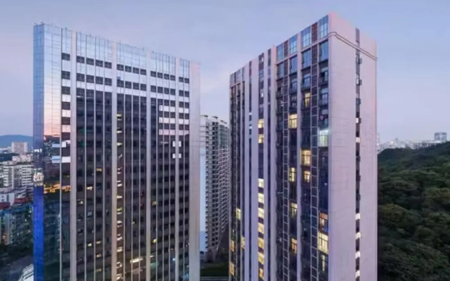 Yushang Hotel Apartment Guangzhou Lida Plaza