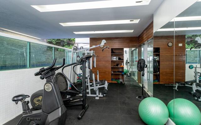Moderno 2Qtos c/ Piscina e Garagem | SC 357/405