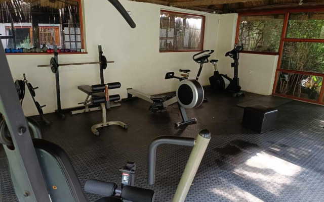 Ikamu's lodge