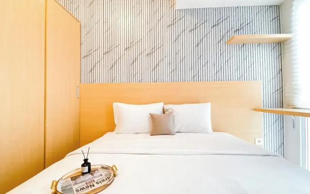 Cozy Style Studio Apartment at Tokyo Riverside PIK 2