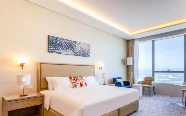 Lavish Studio With Burj Al Arab View