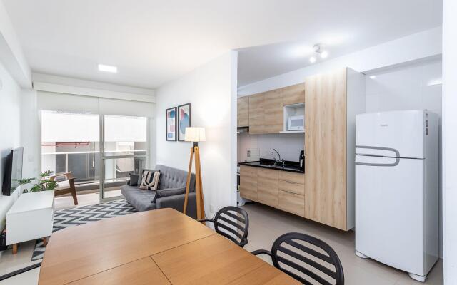 Apartamento com Garagem em Botafogo | RG 96/201