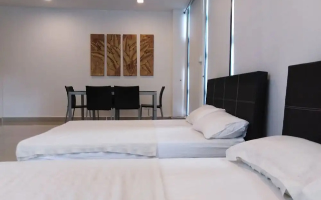 WeSanitise PJ5 Soho Studio Room