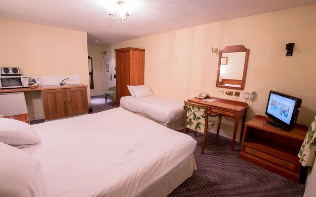 Harefield Manor Hotel