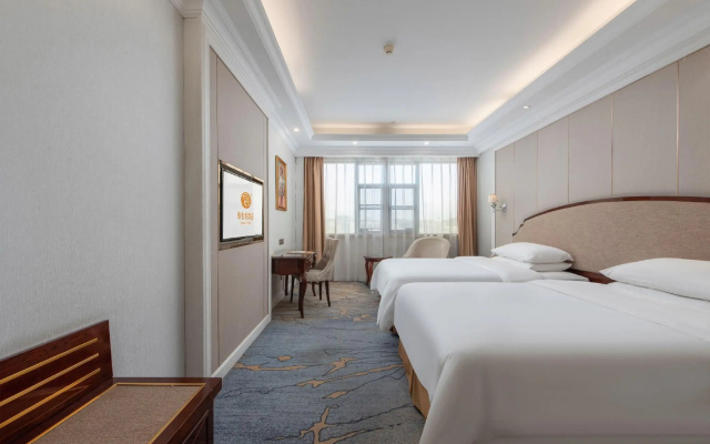 Vienna Hotel (Guangzhou Baiyun University Jinyuan Plaza) – Guest Rooms – Guangzhou