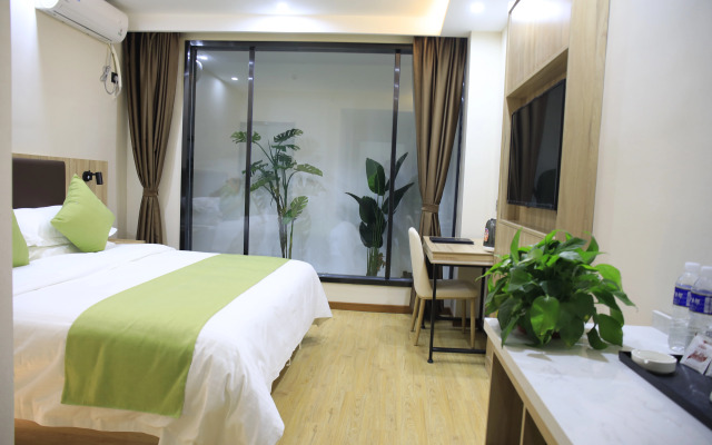GreenTree Business Hotel (Liyang Zhongguancun Chuangzhi Park)