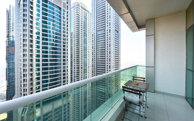 PLO -1 Bedroom with balcony Dubai Marina