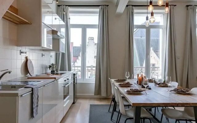 Apartment With Large Terrace in the City of Ghent