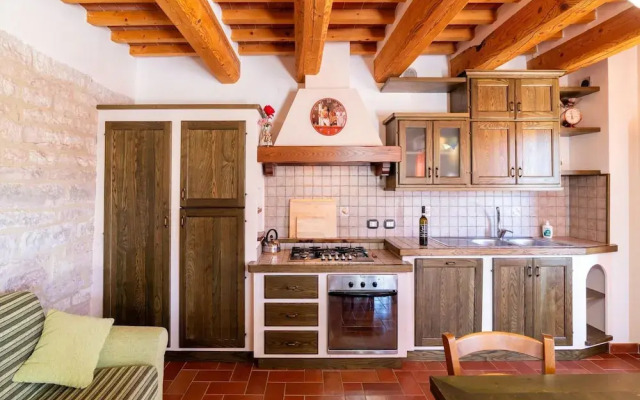 Apartment in a Country House With 2 Pools
