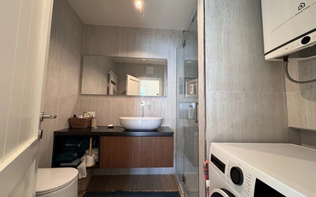 002 Moderno Trilocale Pinzolo