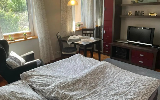 Am Jungfernteich mit Terrasse, Parkplatz, Kajak - ABC279