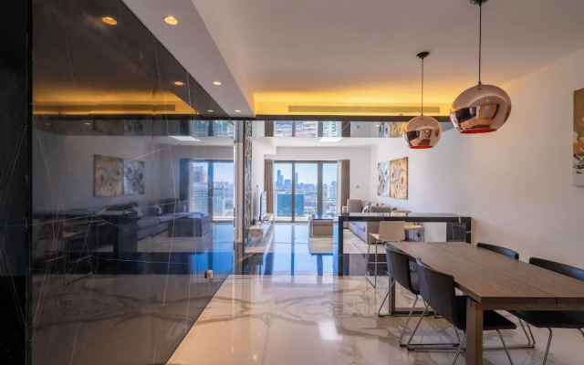 Tyms Bright 2BR 1BA Suite Xujiahui