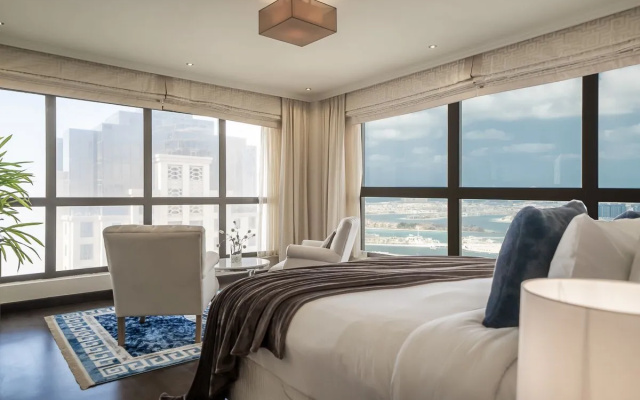 Marvelous apt. with stunning views in JBR