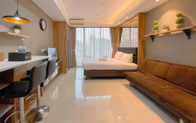 The Regal Studio At Dago Suites Apartment