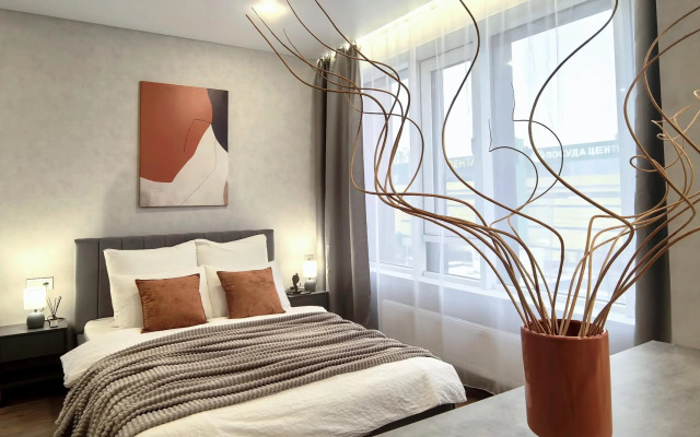 Apartments Liberty City на бульваре Ибрагимова