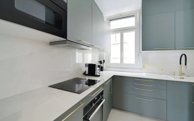 Bright Appt - 1bdr/2p - Hippodrome / Paris 16