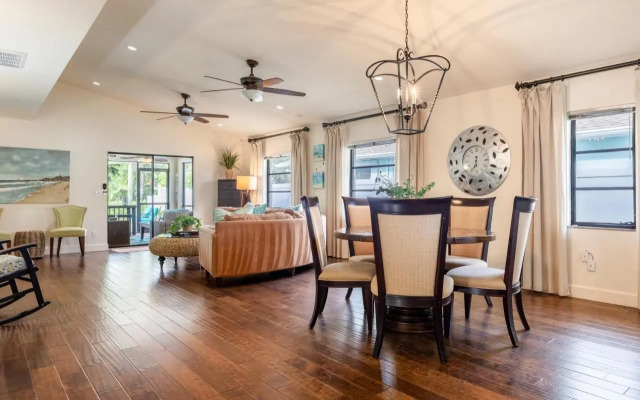 Private Pool + Sunroom Beach Escape at Manatee