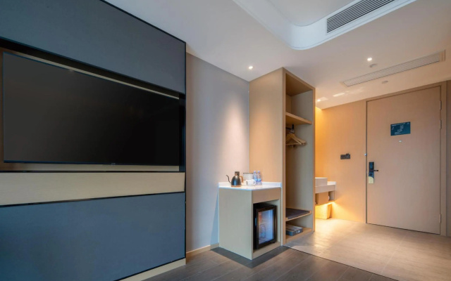 Atour Hotel (Jiangyin Binjiang Middle Road Sports Center) – Guest Rooms – Wuxi