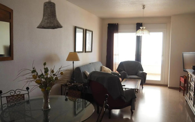 Amplio apartamento en primera línea de playa
