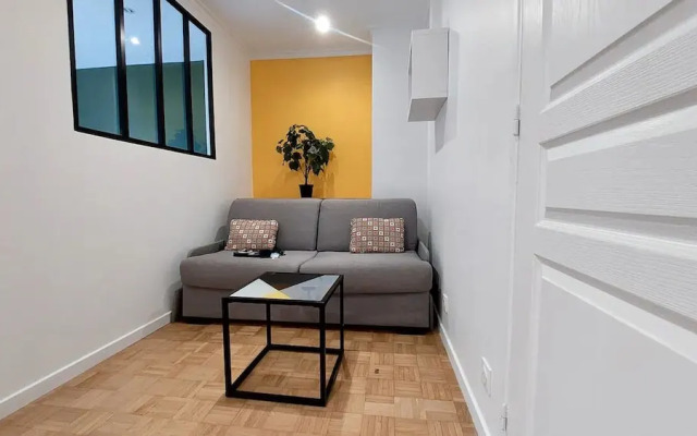 Brand New 1BR flat - Paris 13ième & Orly