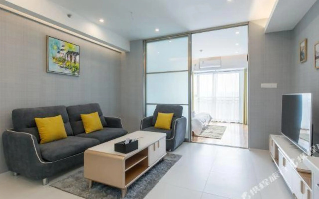 Xianhang hotel apartment (Jinan Wanhong Plaza store)