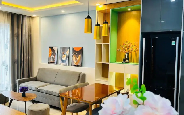 Saigon Skyline at The Sun Avenue