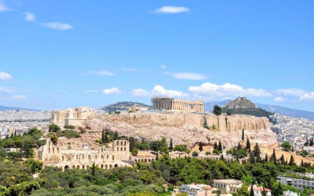 Elegant Apartment in Acropolis With Roof Garden