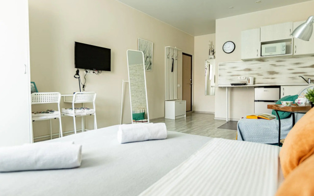 ModernaFlats на набережной реки Смоленки 3 корп. 1