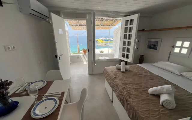 Mykonos Blue Nest - Sea View Escape