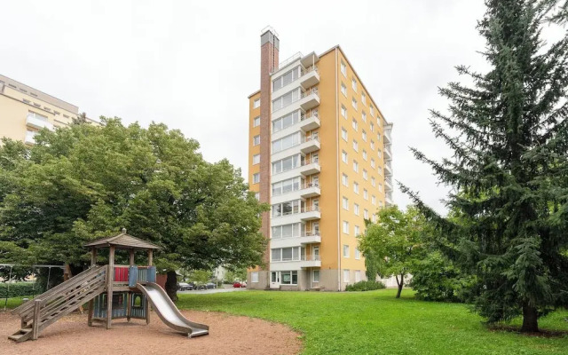 Spacious 3BR Apartment in Kaleva