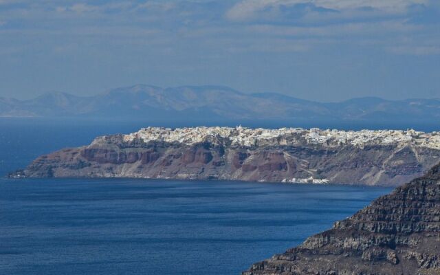 Fira Blue House