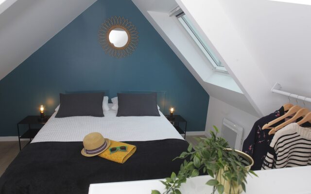 Dormir en ville - Centre Concarneau