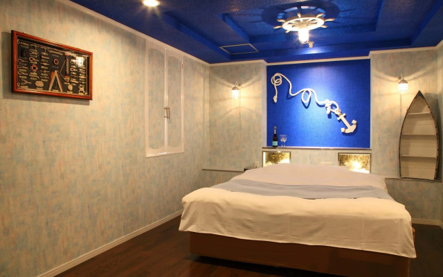 Santa no Ouchi-LoveHotel – Guest Rooms – Miyazaki