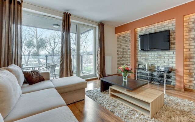 Flats For Rent - Chmielna Riverside