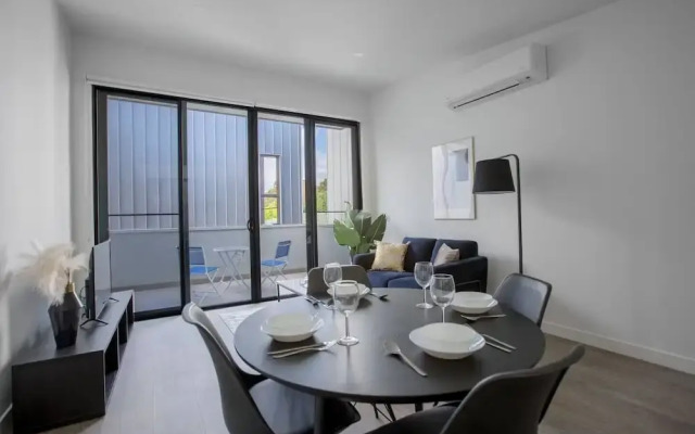 Trendy Livingstyle 2br@moonee Ponds Wifi+parking