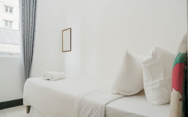 Fully Furnished with Comfortable 2BR Grand Palace Kemayoran Apartment – Guest Rooms – Jakarta