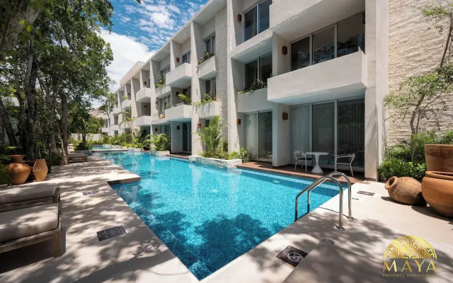 NHOA 205C 1BR Condo Pool View Aldea Zama