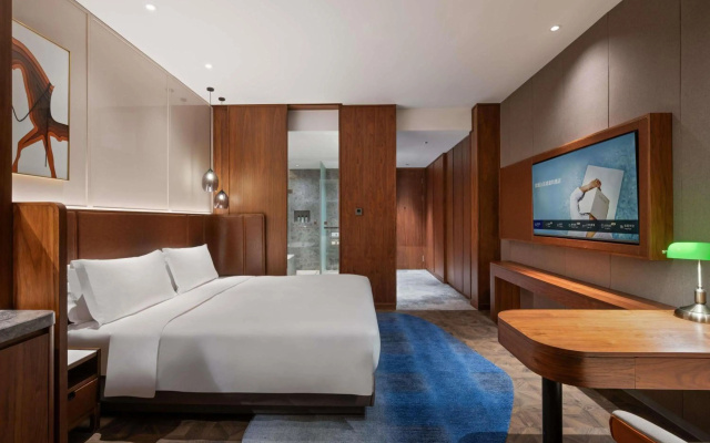 Novotel Shanghai Baoshan Jiusi – Guest Rooms – Shanghai