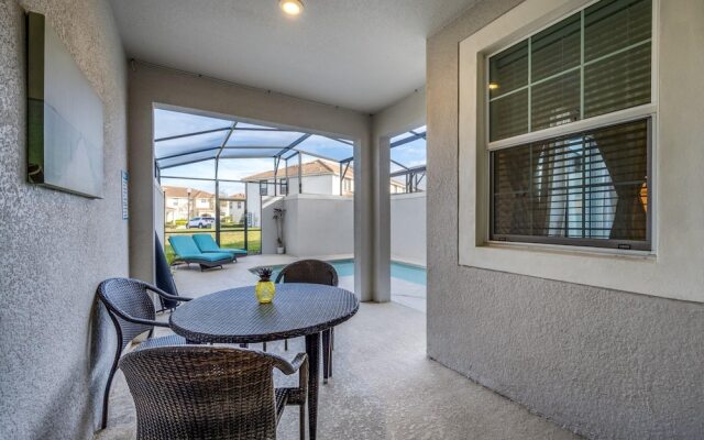 Champions Gate 4BR Retreat