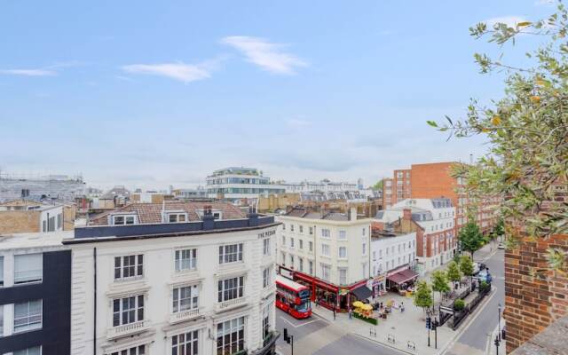 Short let - Penthouse Apartment With West-facing Terrace