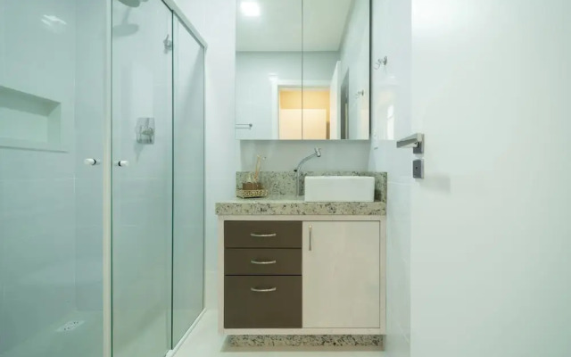 Aluguel Apartamento Garden com Jacuzzi e Terraço com Piscina - 883