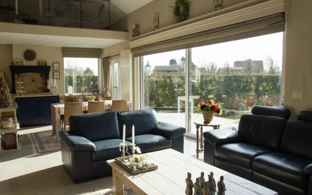 Beautiful Villa at Cadzand With Sauna