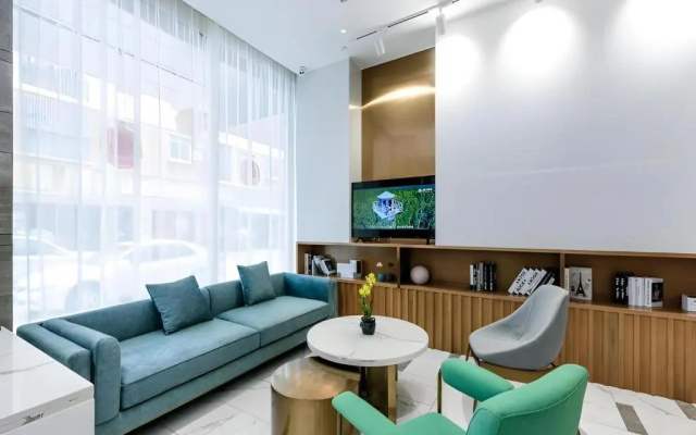 Magnotel Hotel (Dongxing Guomen Port) – Lobby – Fangchenggang