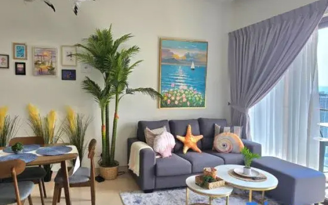 Seashell Seashore Seasuite 2br KL VIEW & GOR.Pools